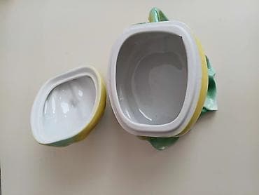 vinil divar kağızları: Antik balqabaq dizaynlı saxlama qabı — 5