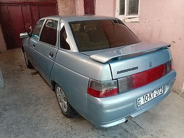la: Lada 2110 sedan – göy-metalik rəng, arxa spoylerli, yüngül lehimli — 3