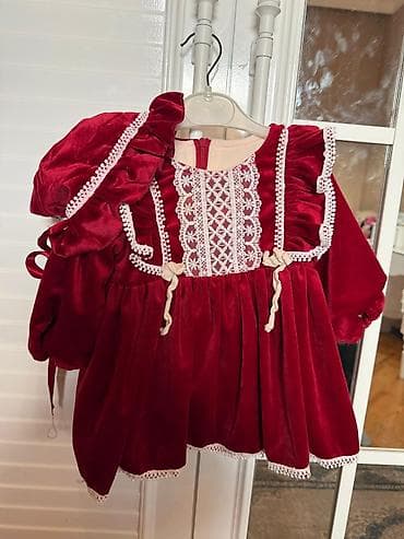 Uşaq dəsti, Qız üçün, 9 - 12 ay