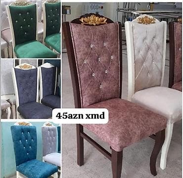 stolustu soba: Qonaq otağı üçün, Yeni, Qatlanmayan, Stul — 1