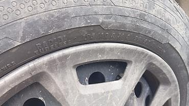 Шины и диски: 195/60 R16 C radial tubeless şinlər - Ölçü: 195/60 R16 C - Güc — 1