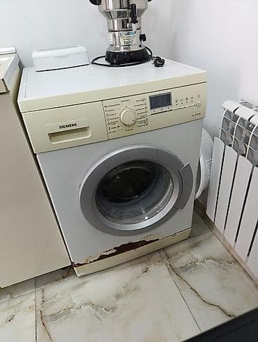 Paltar tikişi: Simens 7 kq paltaryuyan satilir.İşləməyində heç bir problem yoxdur əla — 3