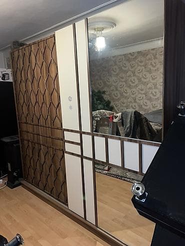 guzgu boy: 3 qapılı, Digər material, Kupe, Düz dolab — 3