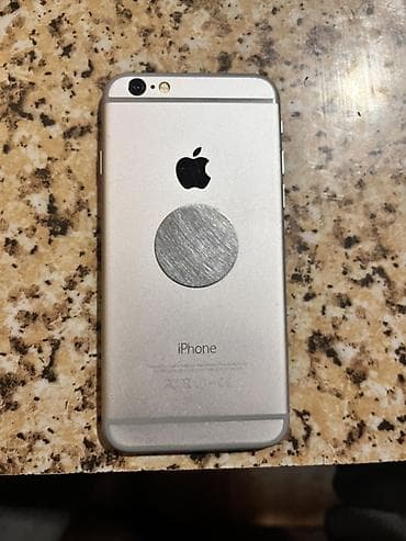 IPhone 6s, Gümüşü, Barmaq izi