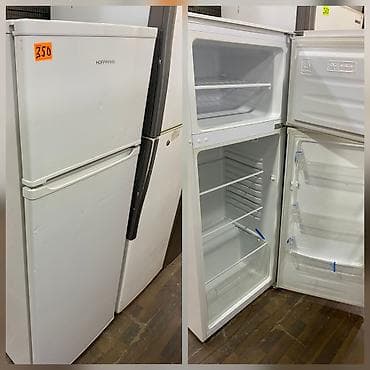 2 qapılı Hoffman Soyuducu Satılır, rəng - Ağ