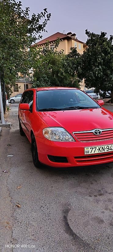 Аксессуары и тюнинг: Toyota Corolla: 1.4 л | 2006 г. Универсал — 6