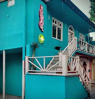 Nostalji – rahat və tematik kafe/lounq məkanı - Eksteryer: Parlaq — 2