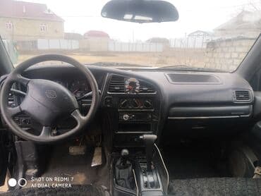 disklər təkərlər type 1: Nissan Pathfinder: 2.7 l | 1997 il Ofrouder/SUV — 3