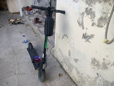 2 cı el elektrikli scooter: Satiramm heç bir problemi yoxdur. Sürəti 40. Üzərində əlcəyi çantasi — 2
