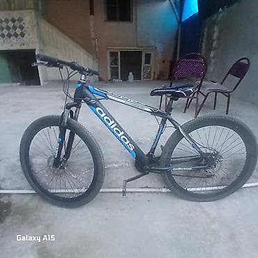 velsovet: Dağ velosipedi – Adidas brendli dizayn, SHIMANO arxa ötürücü — 1