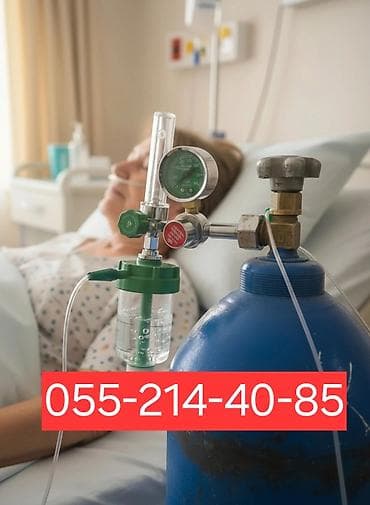 Digər tibbi məhsullar: Tibbi Oksigen Balonu icarəsi və satışı Xəstələrin ev şəraitində — 4