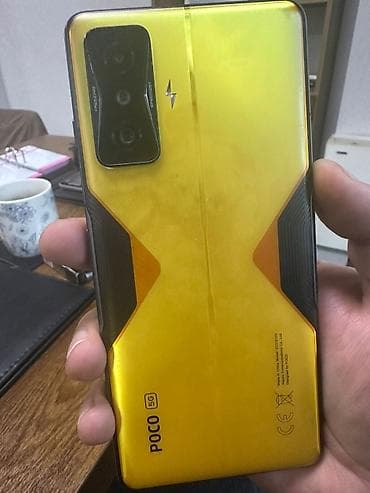 nvidia gt: Poco F4 GT, 256 GB, rəng - Sarı, Barmaq izi — 1