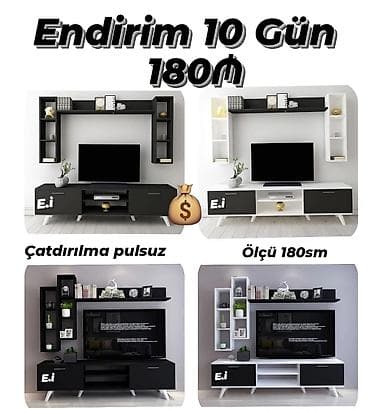 TV stend rəng seçimi var lalafo.az -da TV stend rəng seçimi var