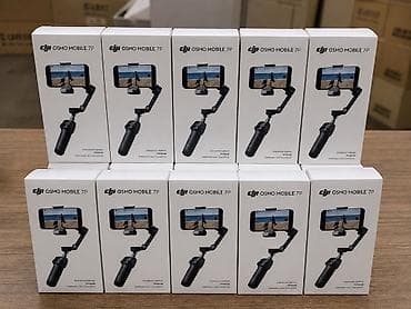 Техника и электроника: DJI Osmo Mobile 7P Bütün məhsullar orijinal və yenidir. DJI Osmo — 4
