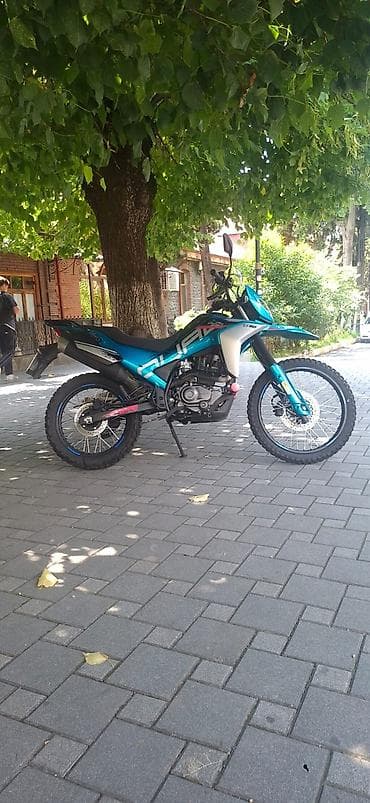 e motor: CFMOTO 230 sual tərzində enduro/dirt motosiklet - Sinif — 4