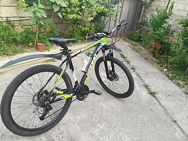 MTB velosiped – GRAND 27.5 Xüsusiyyətlər: - Çərçivə: GRAND — 3