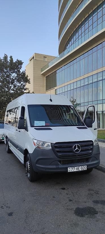 mercedes 160 a: Mikroavtobus, Bakı - 20 Oturacaq — 6