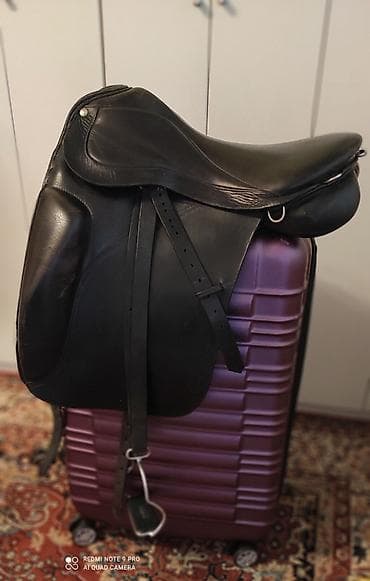 Almaniya istehsalı yüksək keyfiyyətli, təmiz dəri, professional at