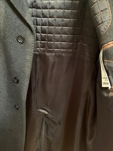 desd paltarlar: Kişi üçün paltodur. Sadece 1defe geyinilib. Hec bir problemi yoxdur — 4