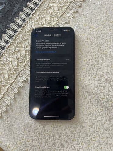 iphone 12 pro irşad: IPhone 12 Pro, Göy, Face ID — 2