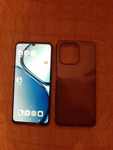 htc u play: Realme Note 50, 128 GB, rəng - Boz — 3