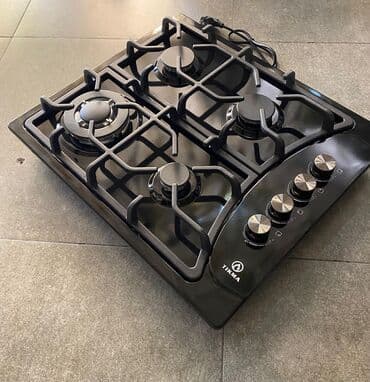 yemək bişirən: Plitə Qazlı, Quraşdırılan, 4 gözlü, Yeni — 2