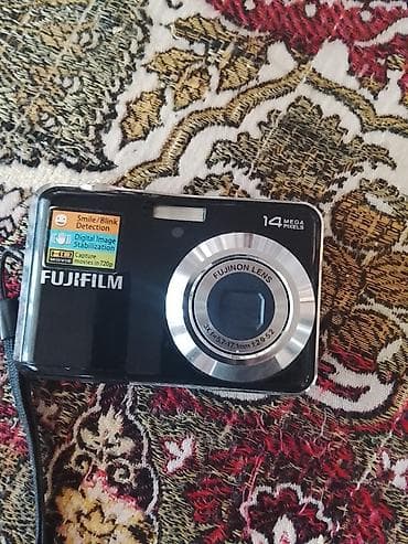 Fujifilm kompakt fotoaparat - 14 MP çözünürlük - Fujinon linza: 5x — 1