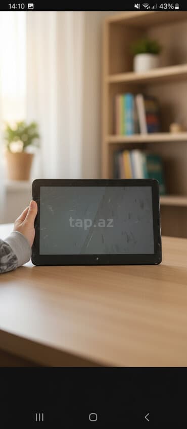 en ucuz ipad: Kamera 2mp ôn+5 Mp arxa Depo yaddaw 16gb Ram 2gb iwlenmiw planwetdi — 1