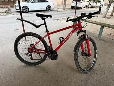 mingecevir velosiped: 26liqdi hidravlik eylec sistemi ile velosiped cst patrul tekerlere — 1