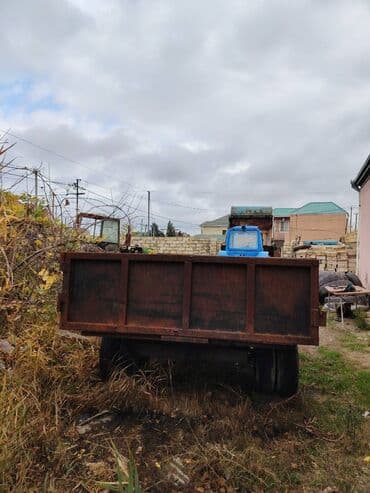 lapeti: Traktor Lapeti Zil Silindiri ile duzeldilib Ramanin şvelleri 2 — 3