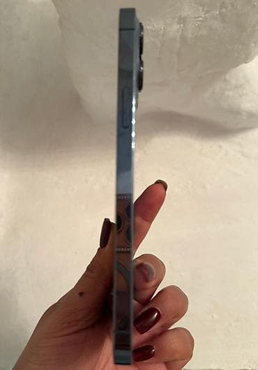 ikinci el iphone 13 pro max: IPhone 13 Pro, Sierra Blue, Face ID — 3