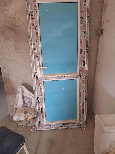 PVC qapı – Europex profilli olculeri demek olar işlənməyib razmer