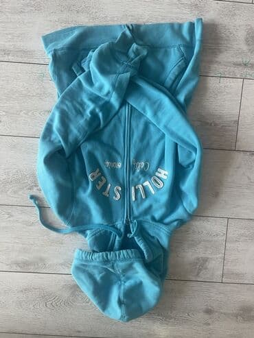 Толстовки: Мужская толстовка, L, цвет - Голубой — 1