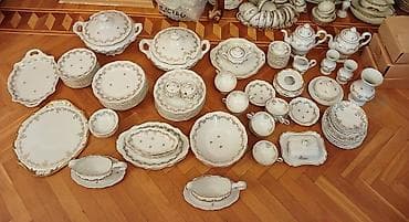 Nahar dəsti, rəng - Ağ, Farfor, Weimar, 12 nəfərlik, Almaniya lalafo.az -da Nahar dəsti, rəng - Ağ, Farfor, Weimar, 12 nəfərlik, Almaniya