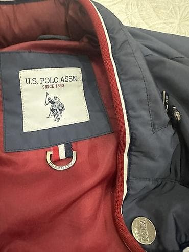 polo saat: Jilet, U.S. Polo Assn, Standart, rəng - Göy — 3
