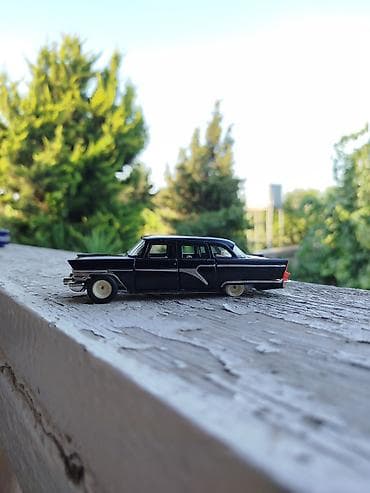 isma taurus 29: QAZ, 1980 il, 1:43, Dəmir, Ünvandan götürmə — 4