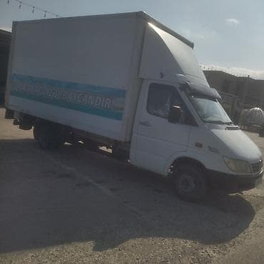 sprinter satisi: Mercedes-Benz Sprinter yük maşını – qapalı furgon kuzovlu — 5
