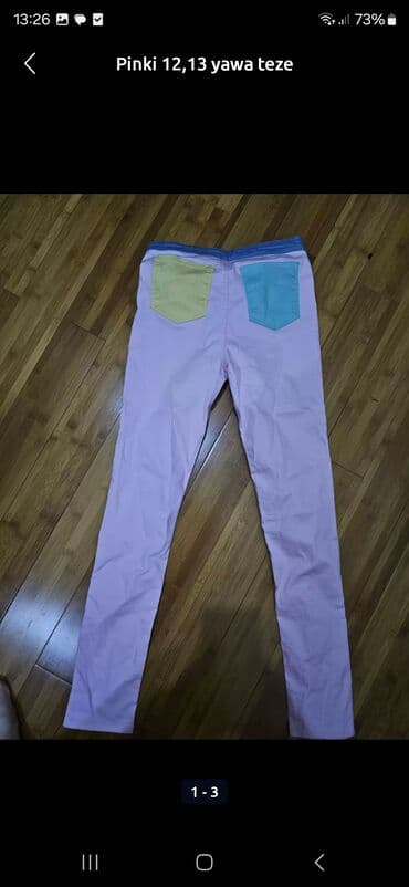 Сарафаны: Benetton uşaq/yeniyetmə şalvarları - Brend: United Colors of Benetton — 4