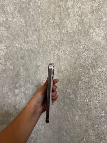 iphone 17 qiymeti irşad: IPhone 15 Pro Max, 256 GB, Ağ, Qırıq — 2