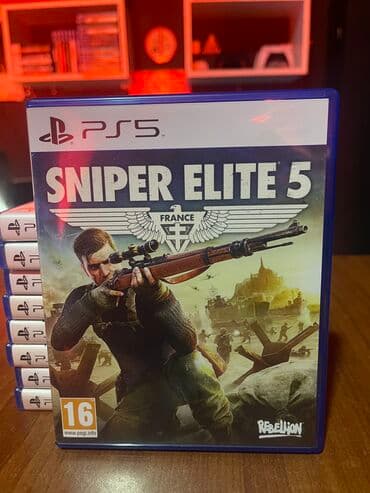 ps5 islenmis: Sniper Elite 5 İdeal Vezyetde Barter Var Unvan Xirdalan AAAF Park — 1