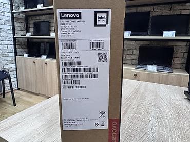 msi 17.3" gl75: İşlənmiş Lenovo Legion, 16 ", Intel Core i7, 1 TB, Ünvandan götürmə, Ödənişli çatdırılma, Rayonlara çatdırılma — 5