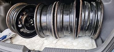 Satılır: polad disk dəsti - Növü: polad təkər diskləri (steel rims) - — 3