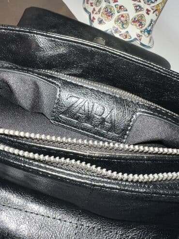 qadin ucun pul qablari: Çiyin çantası, Zara — 4