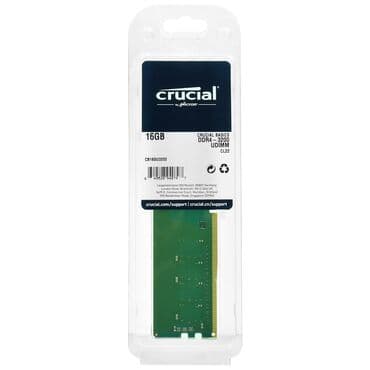 8gb ram: Оперативная память (RAM) Crucial, 16 ГБ, 3200 МГц, DDR4, Для ПК, Б/у — 1