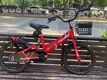 velosiped ural: Yeni İki təkərli Uşaq velosipedi 16", sürətlərin sayı: 1, Ödənişli çatdırılma — 5