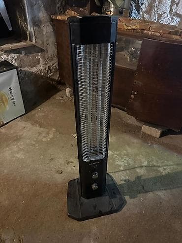 panel radyatır: Numtek Orbit Dual şaquli elektrik qızdırıcısı - Tip: Şaquli/kolon tip — 2