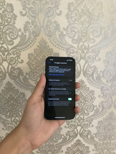 çakma iphone: IPhone 13, 128 ГБ, Midnight, Face ID — 6