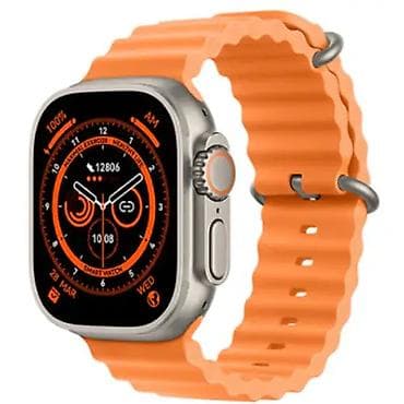 dini saat: Kateqoriya: Smart saatlar Brend: No Brand Model: S8 Plus orange — 1