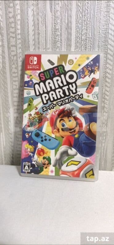 ps3 işlenmiş: Super Mario Party, region lock var(hər hansı konsolda iştəyər) 1-2 — 1