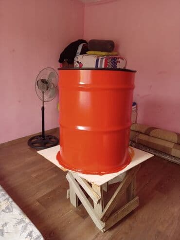 dəmir boçka: Boçka, Metal, Yeni, Ünvandan götürmə, Ödənişli çatdırılma — 3